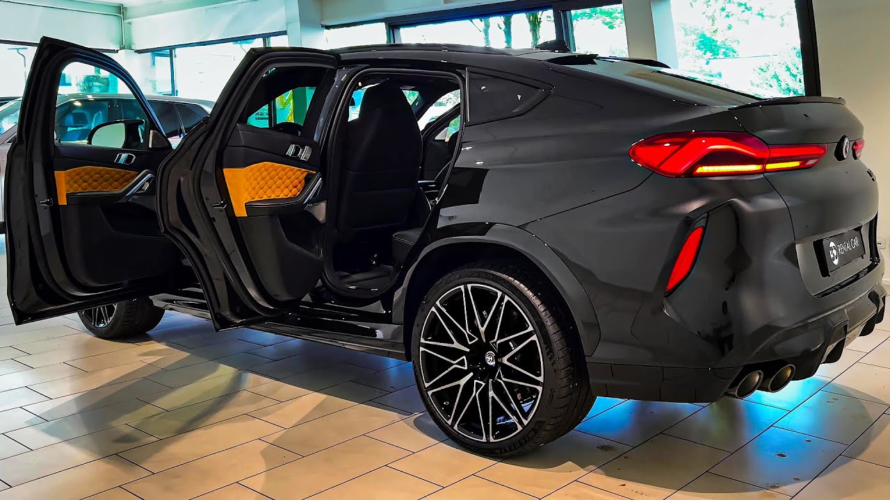 BMW X6 M Competition 2022 : Un SUV de Luxe Ultra-Exotique BMW X6 M Competition 2022 : Un SUV de Luxe Ultra-Exotique, Africars24