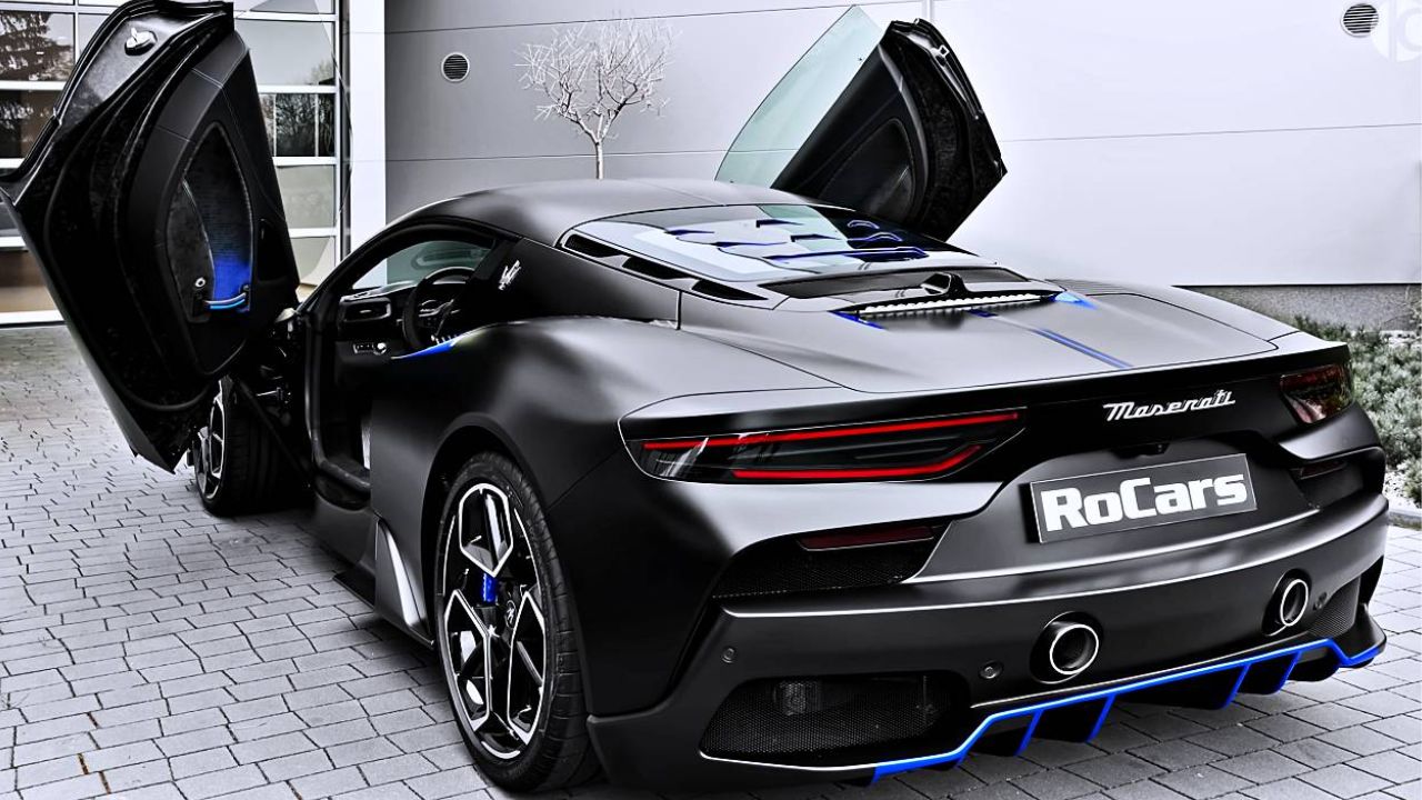 Maserati MC20 2022 : cette très tranchante italienne et son puissant V6 de 620 ch en revue, Africars24