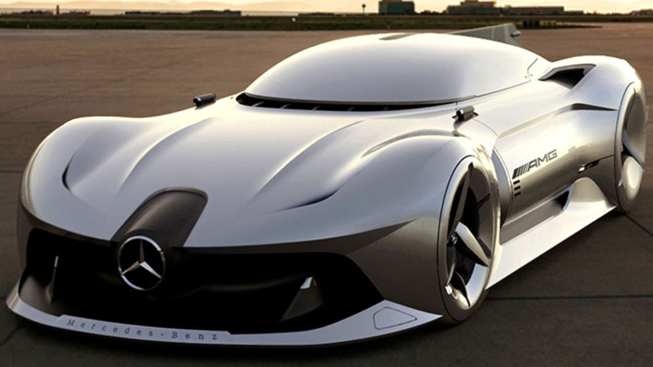 Mercedes Benz W196R Streamliner 2040 : un design rétro-futuriste, inspiré par les avions de chasse de la seconde Guerre mondiale, Africars24