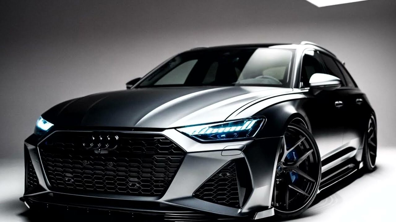 NOUVELLE AUDI RS6 AVANT 2023, Africars24