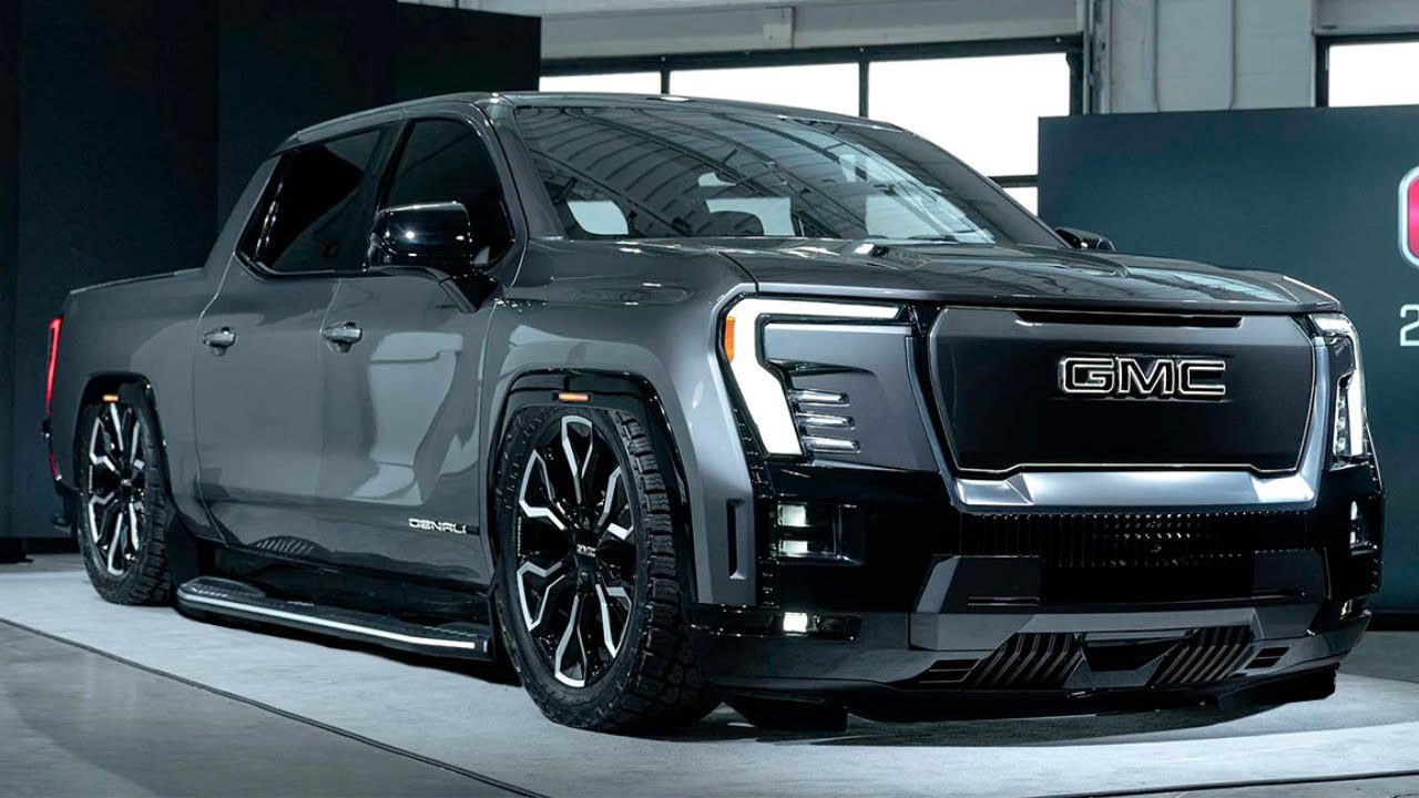 Le GMC Sierra EV Denali Edition 1 2024, Africars24