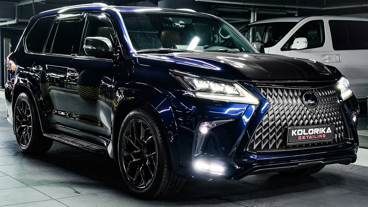 Le Lexus LX570 Edition Khann 2022 : un grand et sauvage SUV de Luxe aux capacités hors route épatantes, Africars24