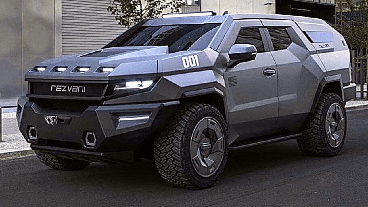 Le luxueux SUV d&rsquo;élite 2023 de Rezvani est désormais disponible à partir 250 000 euros !, Africars24