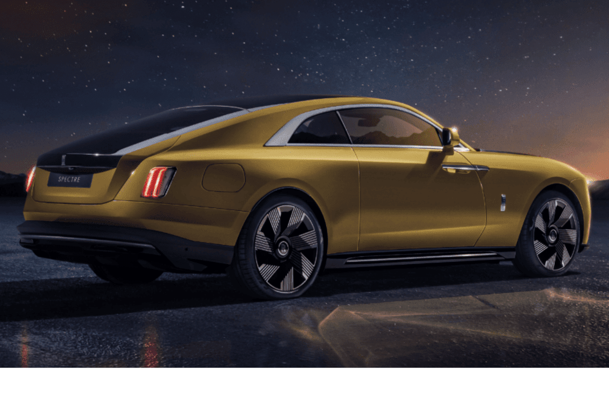 Nouvelle Rolls-Royce Spectre 2023 : le premier Super Coupé électrique ultra-luxe au monde, Africars24