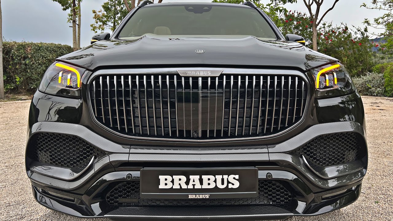 Nouveau Mercedes Brabus Rocket GLS900 2023 : le SUV de luxe ultime, Africars24