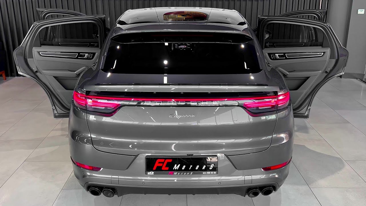 Nouveau Porsche Cayenne Coupe 2022 : un méchant V8 de 631 ch pour la Turbo GT Nouveau Porsche Cayenne Coupe 2022 : un méchant V8 de 631 ch pour la Turbo GT, Africars24