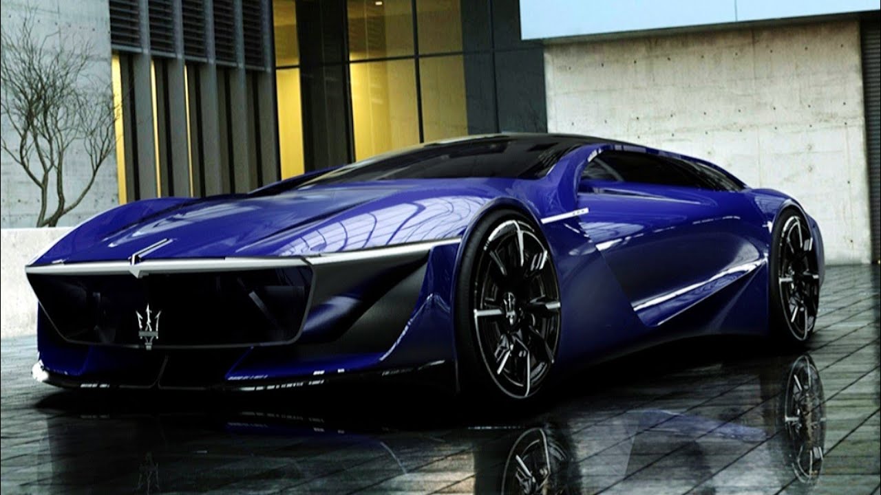 Maserati Sailland : la supercar qui se transforme en super yacht&#8230; une œuvre de Gloria Y., Africars24