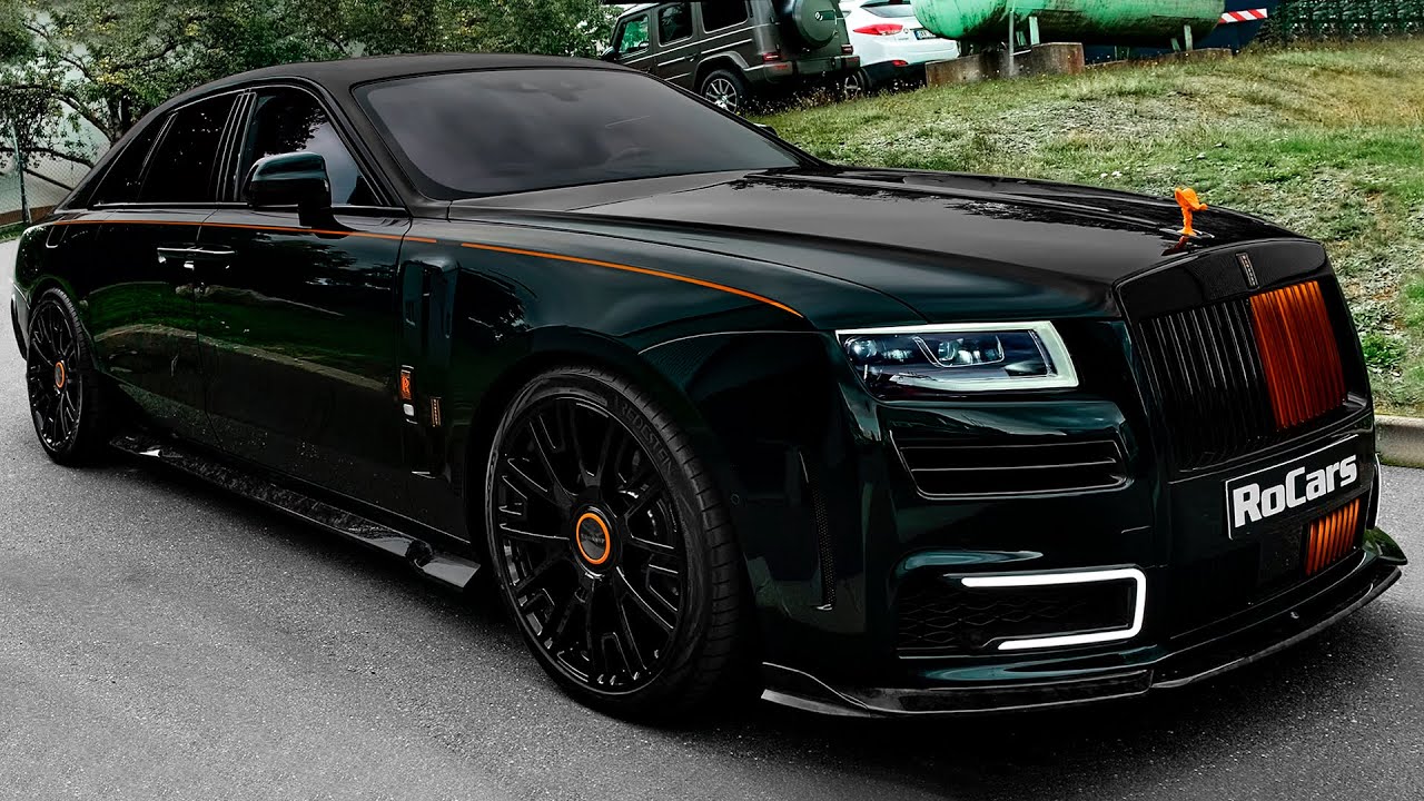 Signature Mansory : La Rolls-Royce Ghost 2023 en Toute Splendeur, Africars24