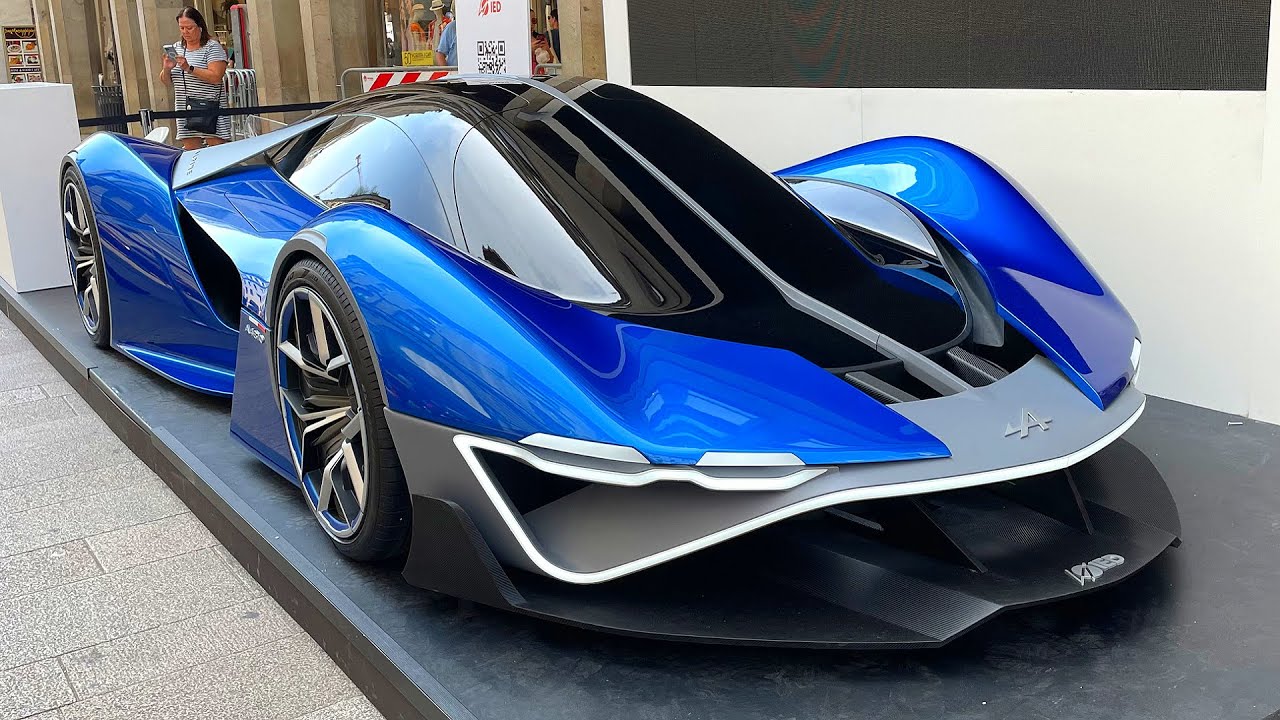 L&rsquo;Alpine A4810 : la première supercar française à hydrogène prévue pour 2035, Africars24