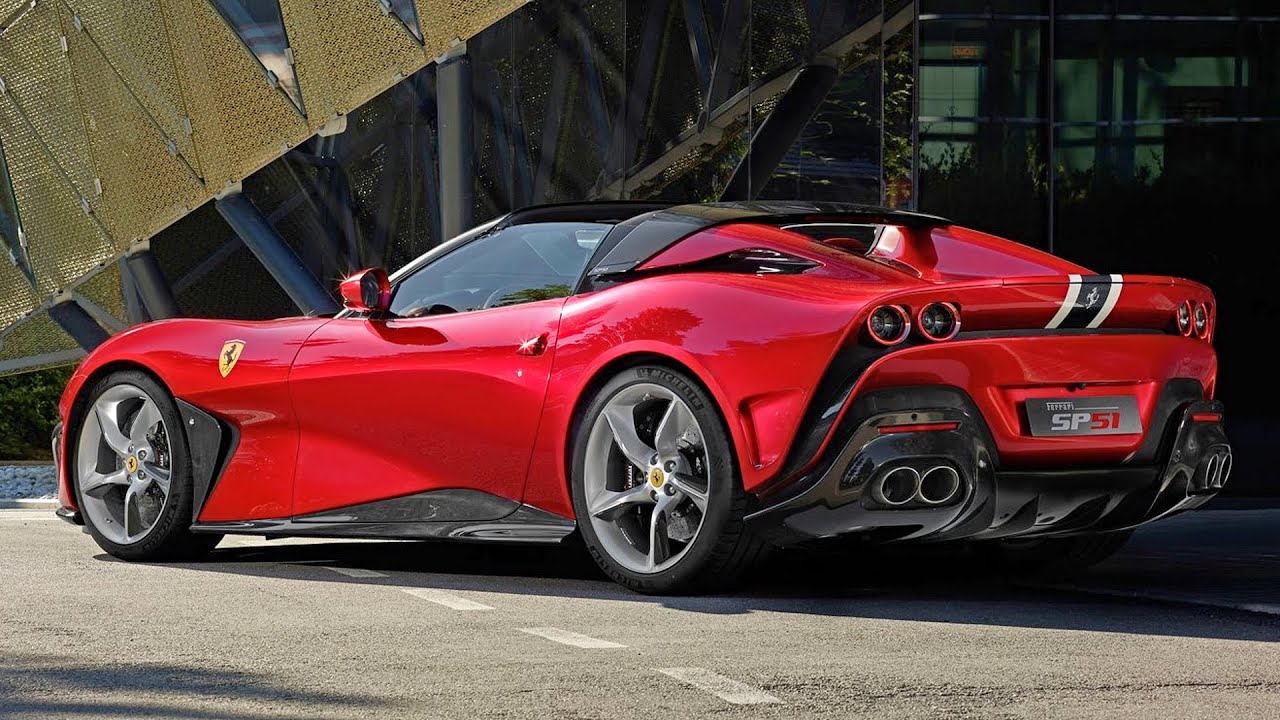 La Ferrari SP51 2023 : un Super monstre à moteur V12 de 800 ch unique au monde, basé sur la Ferrari 812 GTS La Ferrari SP51 2023 : un Super monstre à moteur V12 de 800 ch unique au monde, basé sur la Ferrari 812 GTS, Africars24