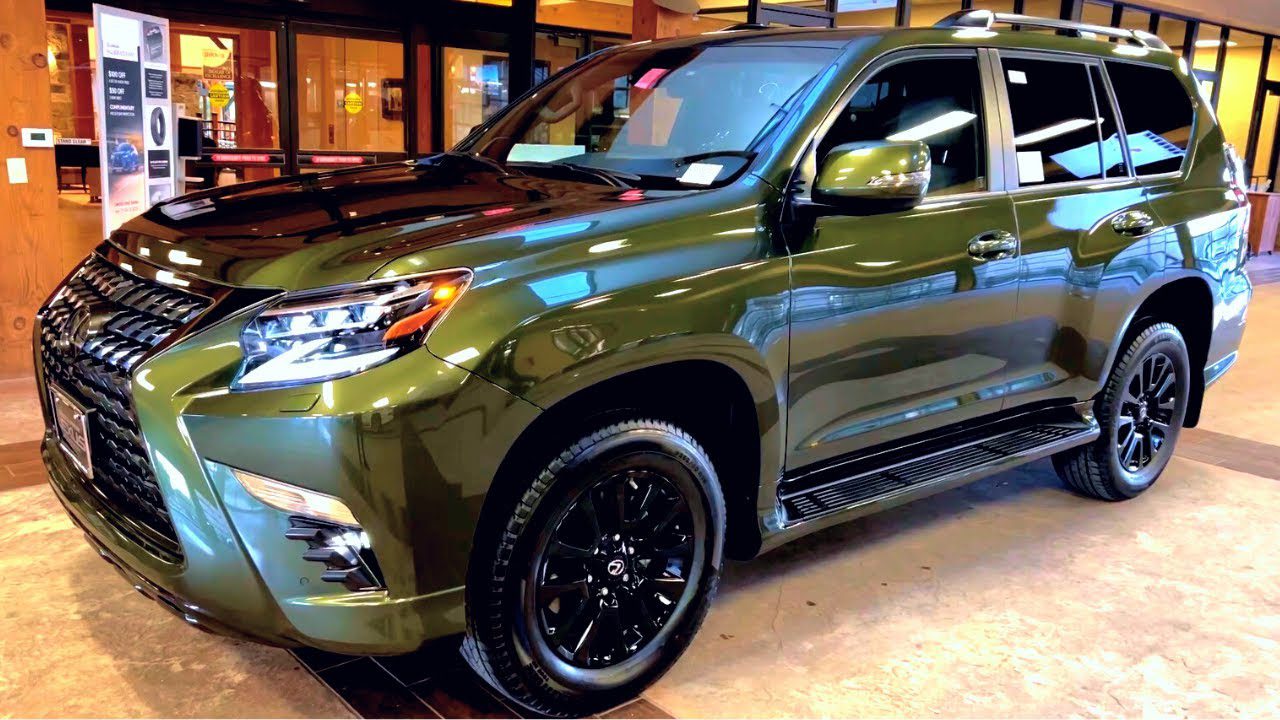 LEXUS GX460 : Nouvelle Edition Spéciale Black Line 2023, Africars24