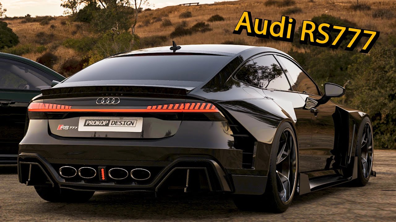 La monstrueuse Audi RS777 2022 de plus de 1000 ch et l&rsquo;Audi RS8 2022 de 880 ch réunis au même endroit, Africars24