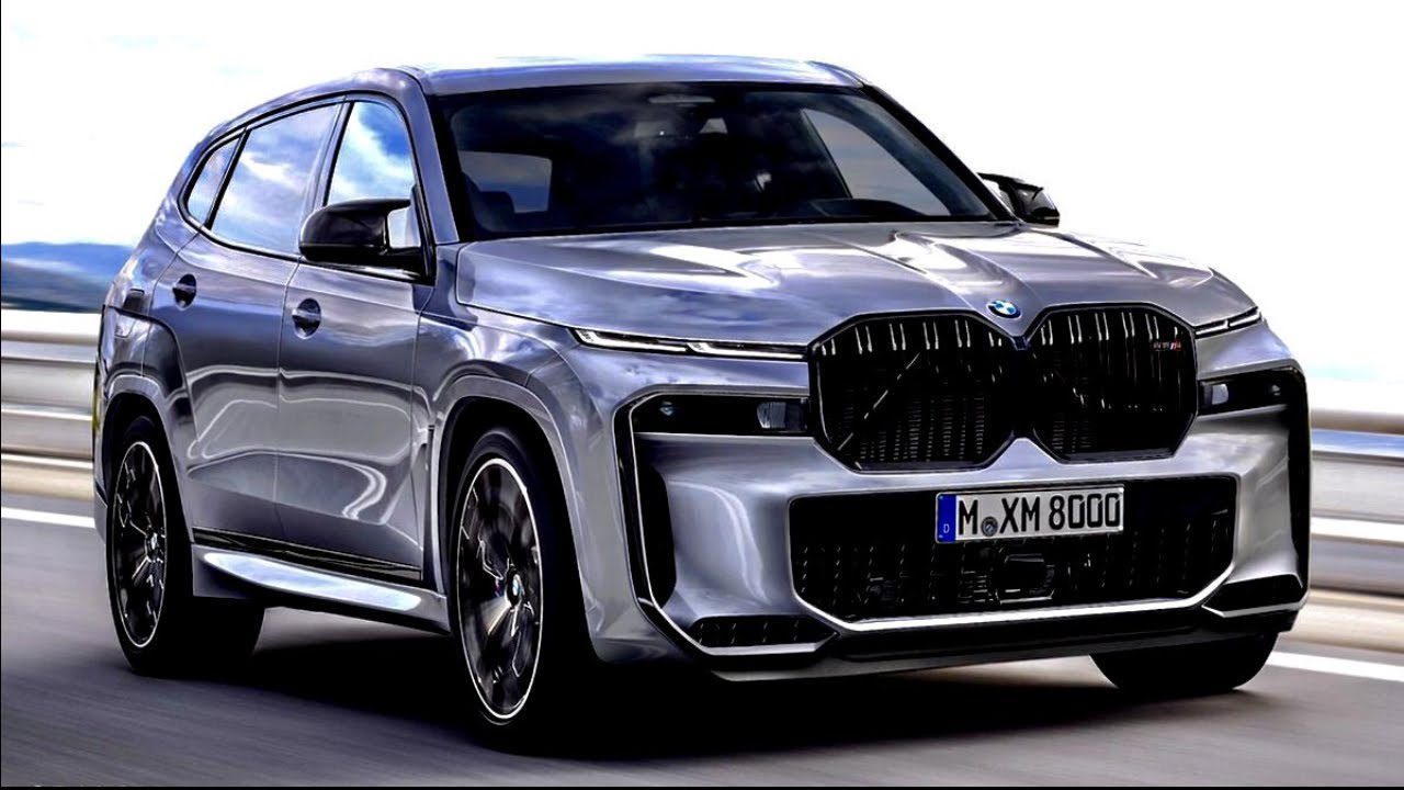 BMW X8 M 2023 : Le nouveau prototype du SUV hybride XM 2023 sera bientôt disponible BMW X8 M 2023 : Le nouveau prototype du SUV hybride XM 2023 sera bientôt disponible, Africars24
