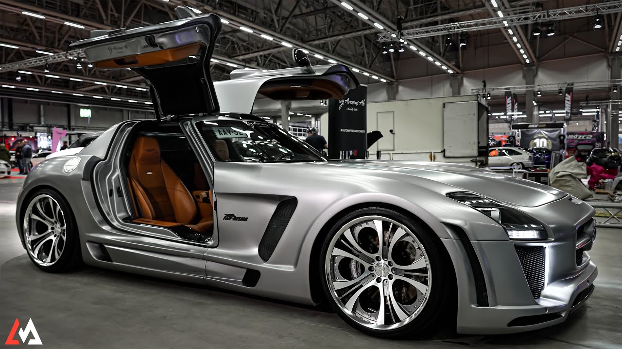 Mercedes FAB SLS Gullstream Coupe : Un Monstre Impressionnant de 615 Ch Entièrement Personnalisé par FAB Design, Africars24