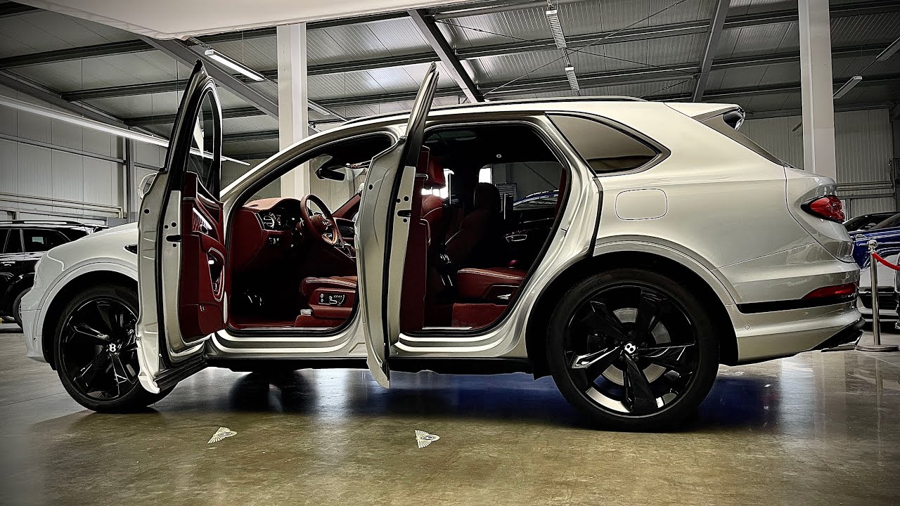 Nouveau Bentley Bentayga 2023 : le luxueux SUV british en revue, Africars24