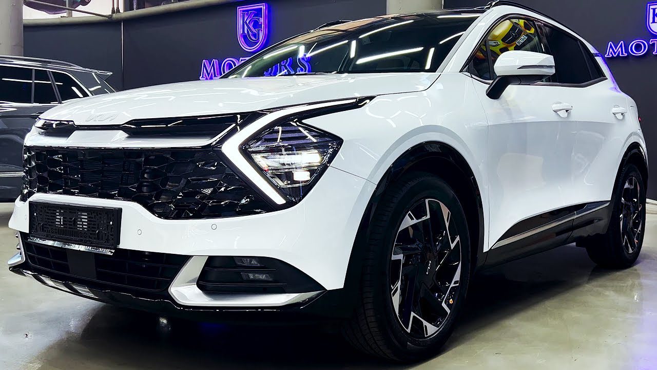 Le nouveau Kia Sportage 2023 : présentation visuelle et spécifications et prix, Africars24