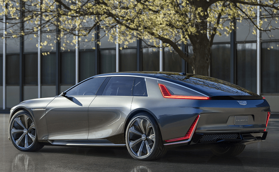 Cadillac Celestiq 2023 : la plus futuriste des berlines américaines entrera bientôt en production, Africars24