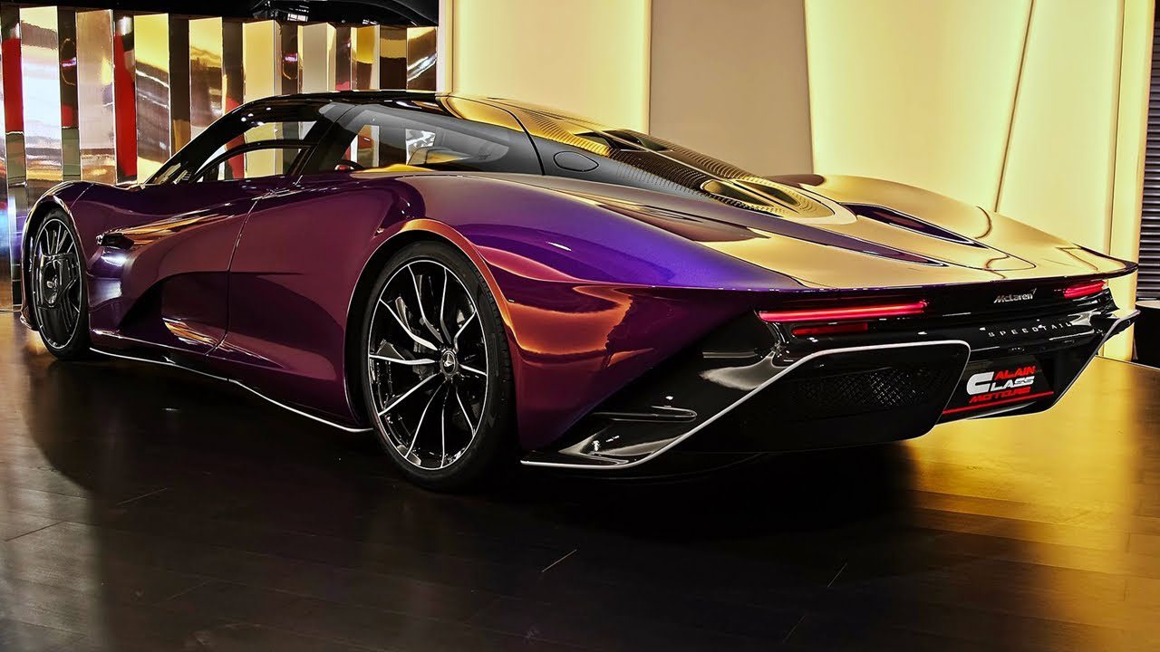 McLaren Speedtail et son monstrueux V8 de plus de 1000 ch : elle est la McLaren la plus rapide au monde, Africars24