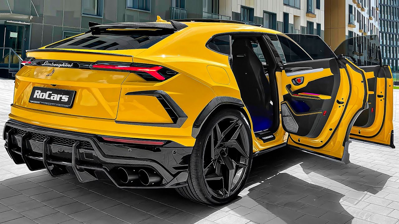 Lamborghini Urus 2022 : le bestial SUV de 650 ch dans un nouveau design signé TopCar, Africars24