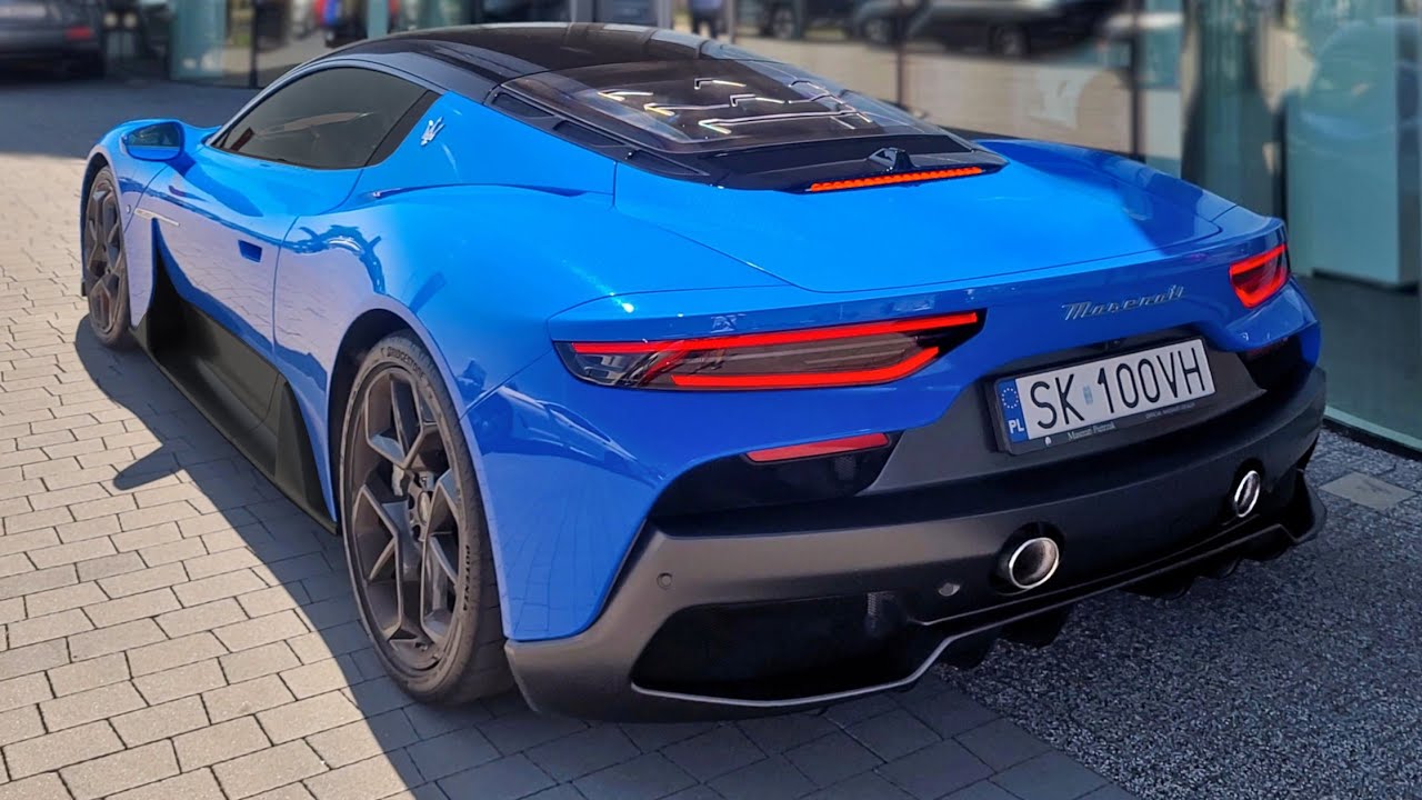 Maserati MC20 Cielo : un cabriolet spectaculairement beau avec un toit en verre électrochromique Maserati MC20 Cielo : un cabriolet spectaculairement beau avec un toit en verre électrochromique, Africars24