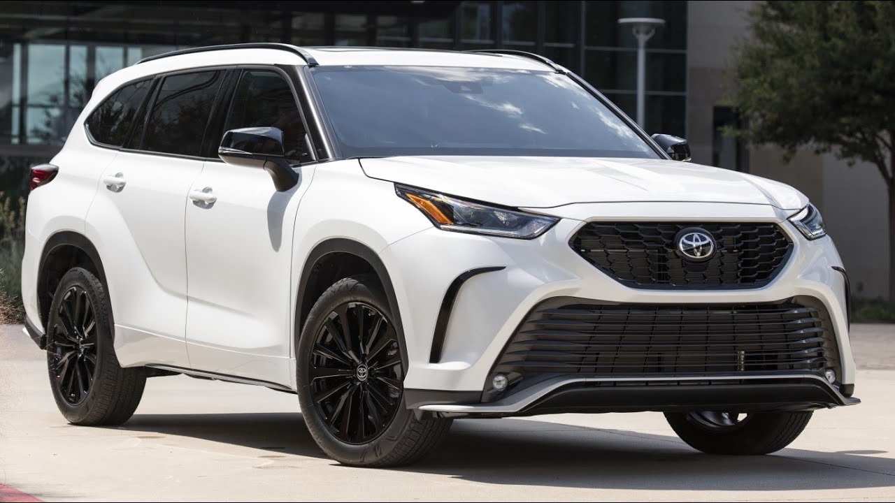 Nouveau Toyota Highlander 2023 : plus au V6 pour le SUV familiale, mais un bon 4 cylindres hybride encore plus puissant Nouveau Toyota Highlander 2023 : plus au V6 pour le SUV familiale, mais un bon 4 cylindres hybride encore plus puissant, Africars24