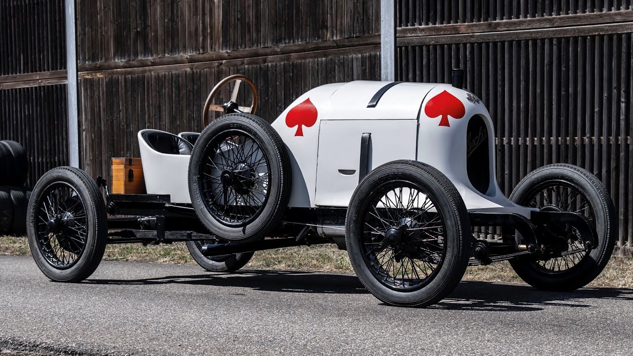 L’Austro-Daimler ADS R ‘Sascha’ 2022 : la Légende du Targa Florio renaît cent ans plus tard L’Austro-Daimler ADS R ‘Sascha’ 2022 : la Légende du Targa Florio renaît cent ans plus tard, Africars24