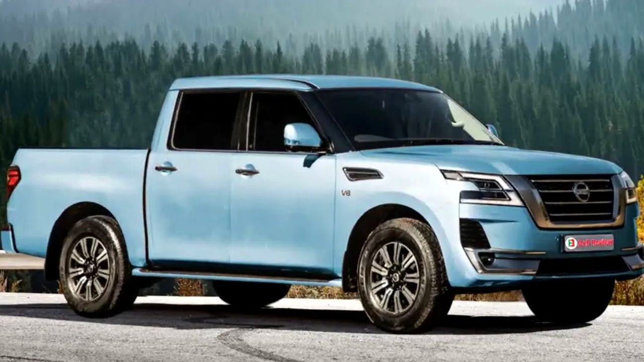 Le pickup Nissan Patrol V8 2024 : un nouveau modèle en remplacement du Titan en perte de vitesse ?, Africars24