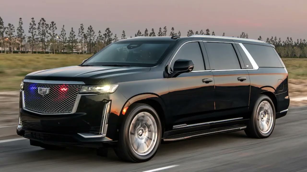 Le Cadillac Escalade B6 2022 : un puissant « char » de protection classé b6 signé Coach Works, Africars24