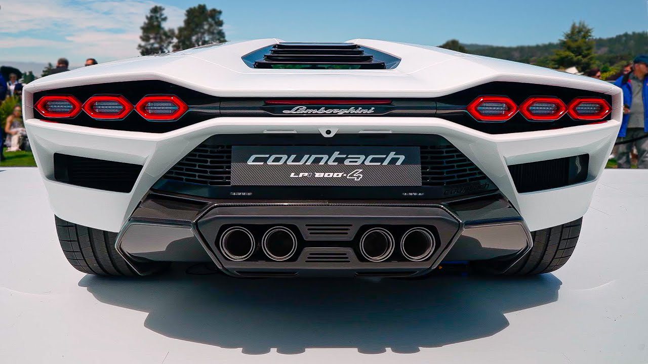 Lamborghini Countach LPI 800-4 2022 : le nouveau au monstre au méga V12 de 814 ch en détail Lamborghini Countach LPI 800-4 2022 : le nouveau au monstre au méga V12 de 814 ch en détail, Africars24