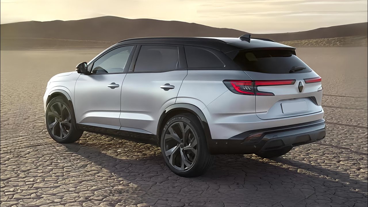 Tout nouveau Renault ESPACE 2024 : premier coup d&rsquo;œil, Africars24
