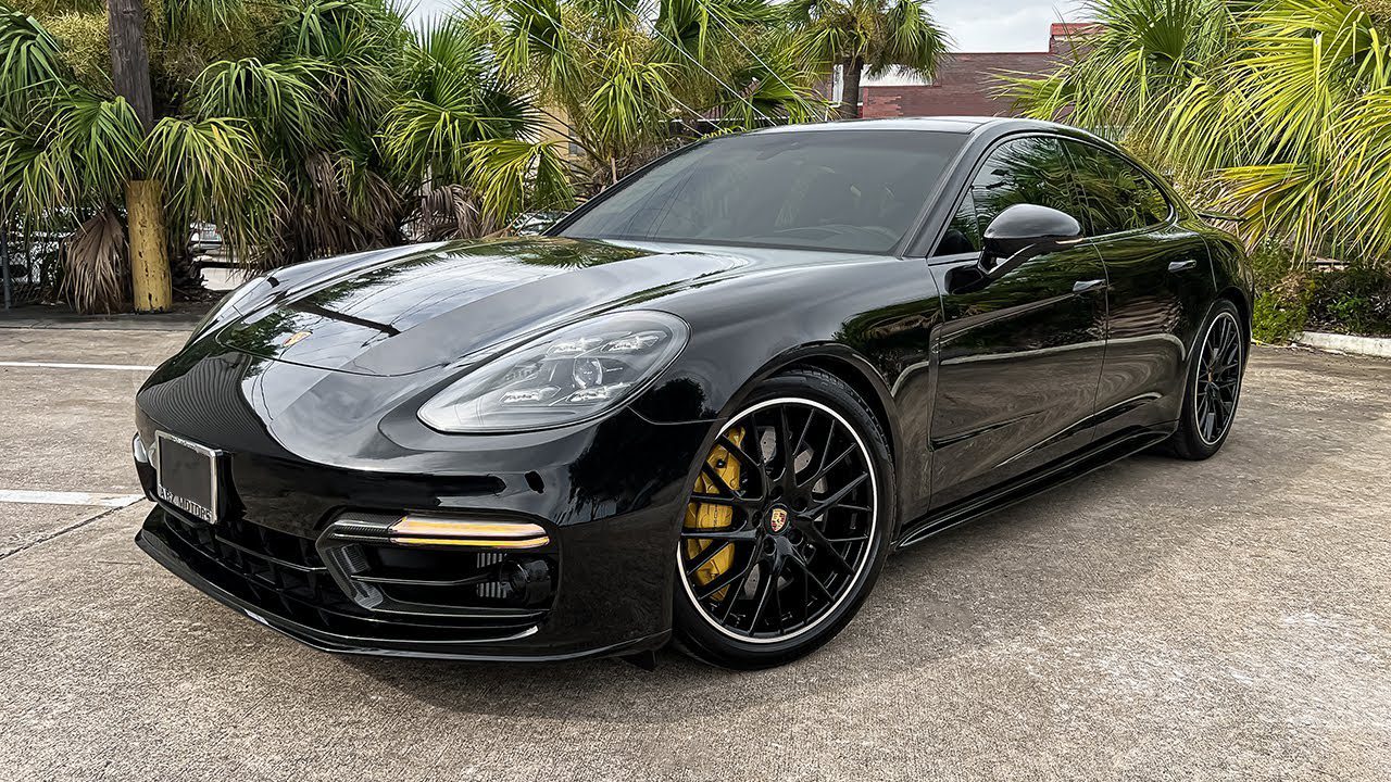 Porsche Panamera Turbo S 2022 : Revue visuelle de cette pure merveille  + Régimes sonores d&rsquo;échappement, Africars24