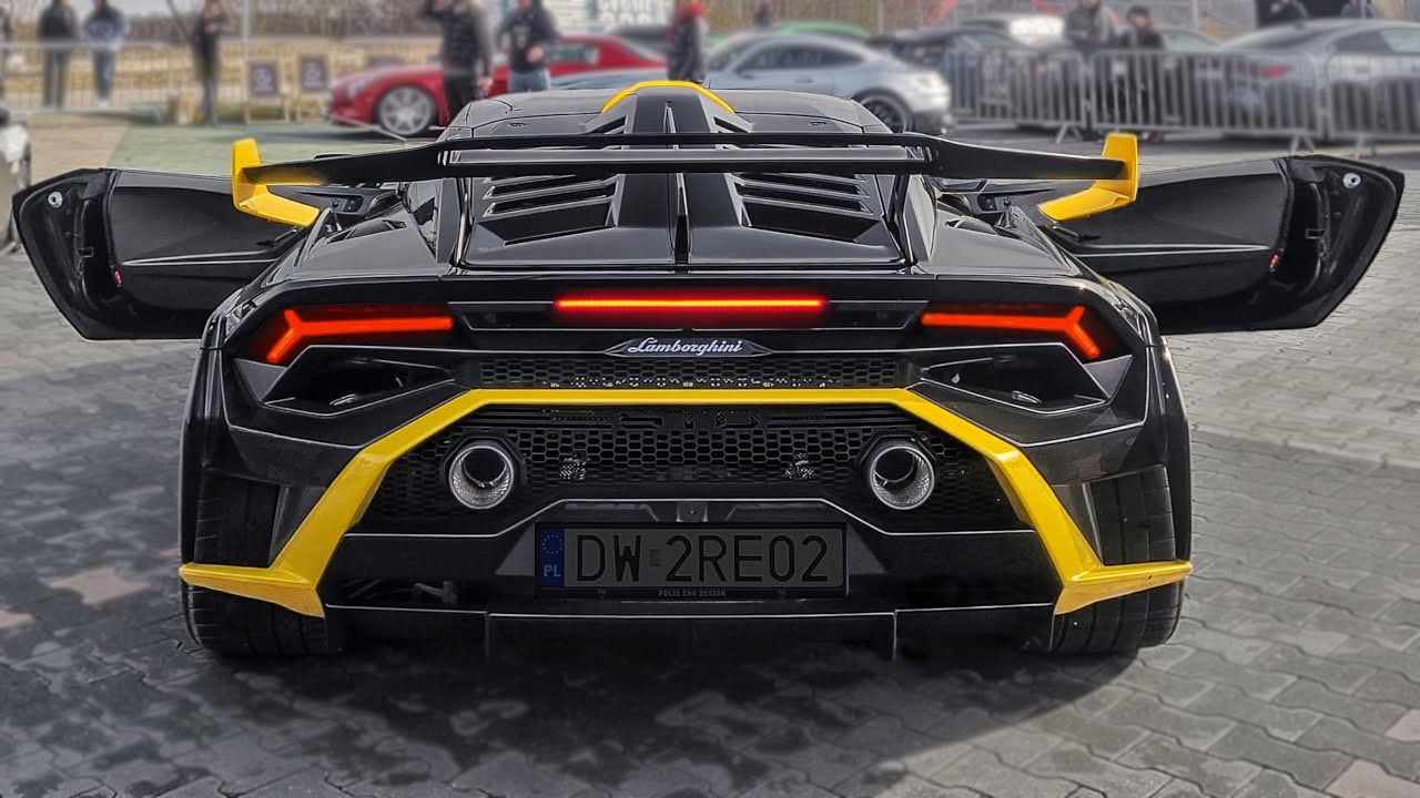La Lamborghini Huracán LP640-2 STO 2022 : une monstrueuse bête à moteur V10 de 640 ch (son et conduite) La Lamborghini Huracán LP640-2 STO 2022 : une monstrueuse bête à moteur V10 de 640 ch (son et conduite), Africars24
