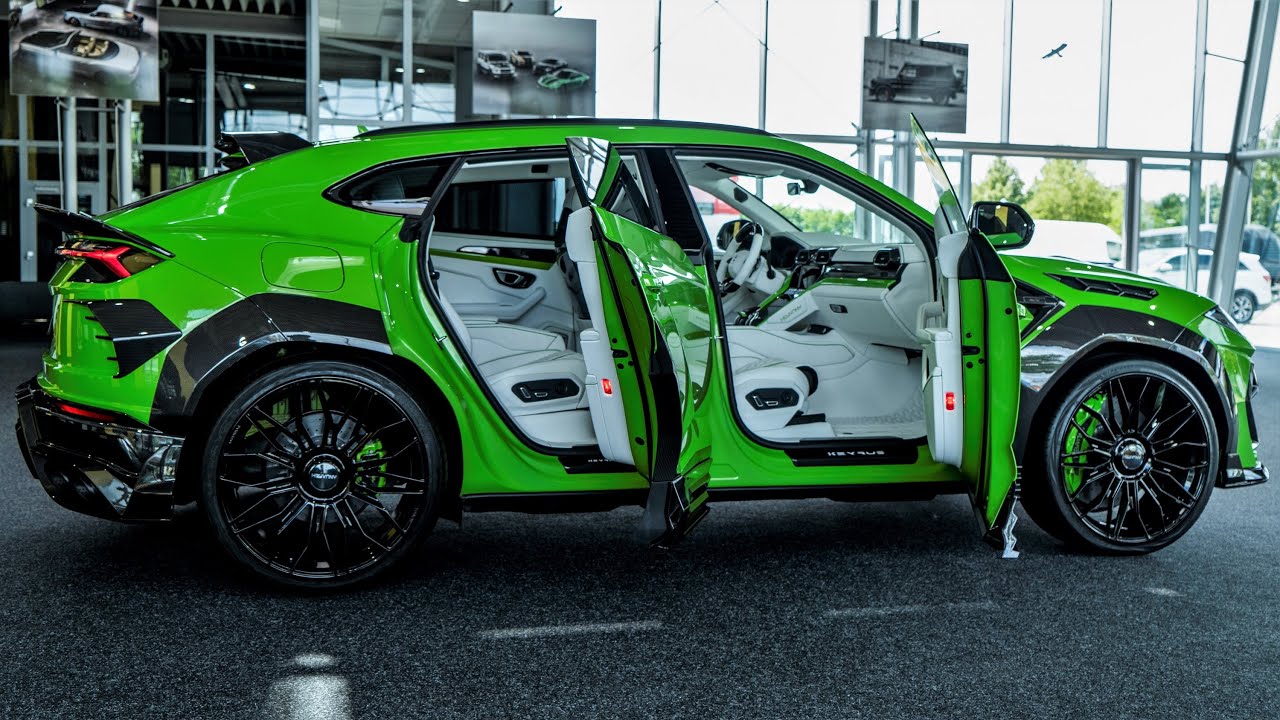 Le Lamborghini Urus Keyrus 2023 : un sauvage SUV haute performance signé Keyvany, Africars24