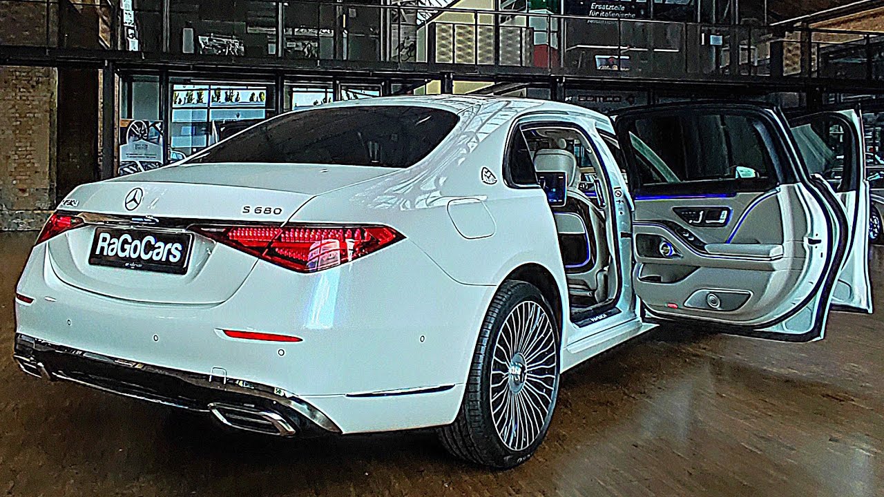 Mercedes Maybach S680 Long 2023 : la luxueuse berline étoilée de 612 ch dans un magnifique « blanc diamant » Mercedes Maybach S680 Long 2023 : la luxueuse berline étoilée de 612 ch dans un magnifique « blanc diamant », Africars24