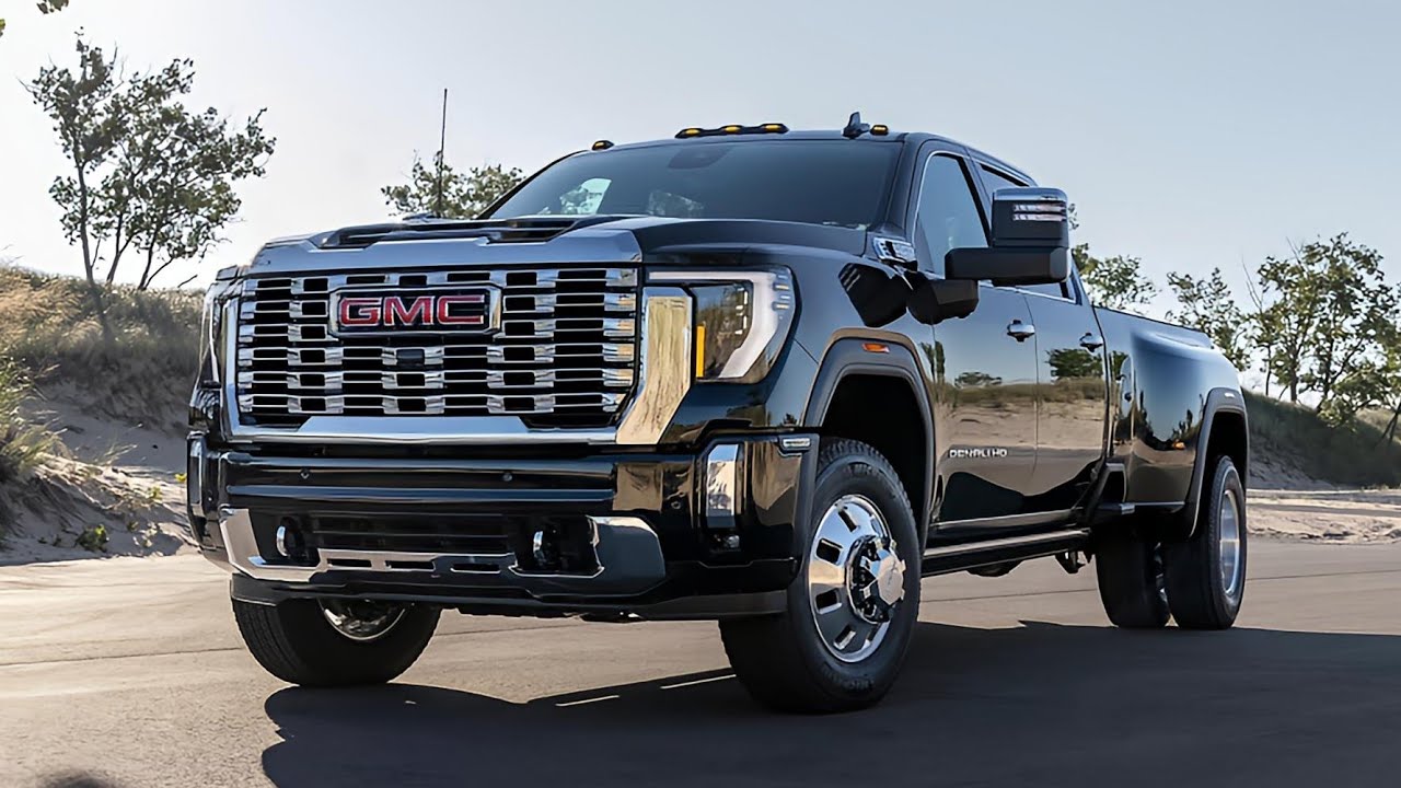 GMC Sierra 3500HD Denali Ultimate 2024 : premier aperçu du tout nouveau monstre à six roues GMC Sierra 3500HD Denali Ultimate 2024 : premier aperçu du tout nouveau monstre à six roues, Africars24