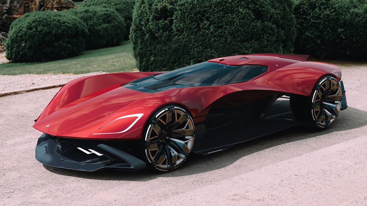 Maserati Neptune : Une vision électrisante de l&rsquo;avenir de Maserati, Africars24