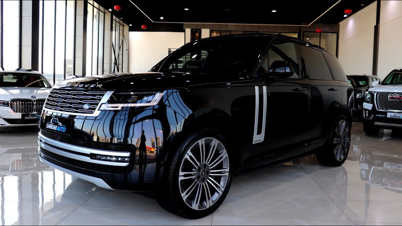 REVUE: Land Rover Range Rover Autobiography V8 2023, Africars24