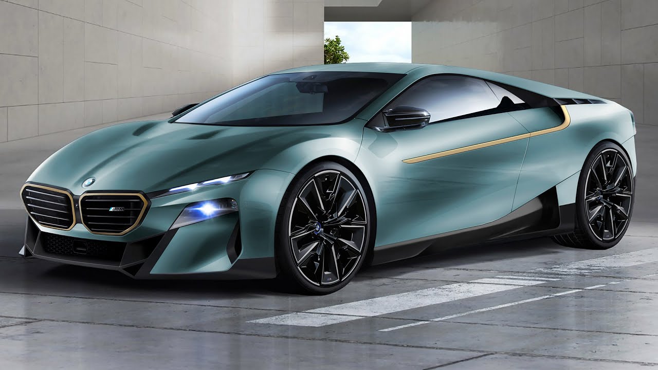La BMW iM 2025 est une voiture futuriste conçue pour être confortable et efficace en toute circonstance, Africars24