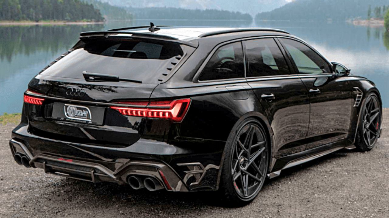 L&rsquo;AUDI RS6 JOHANN ABT ÉDITION SIGNATURE 2022 : une puissante bête exclusive, limitée à 64 exemplaires au monde, Africars24