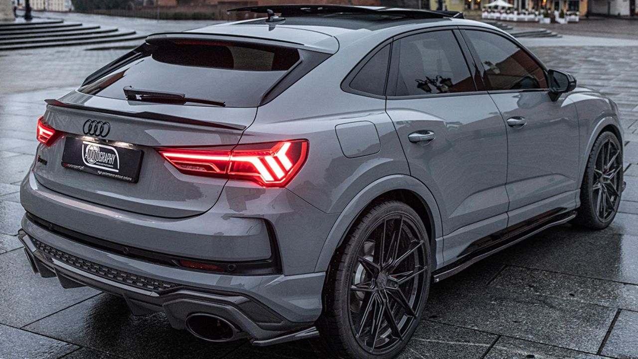 AUDI RSQ3 SPORTBACK POWERDIVISION STAGE1 2023 : une nouvelle bête sans limiteurs de régimes ni OPF, Africars24
