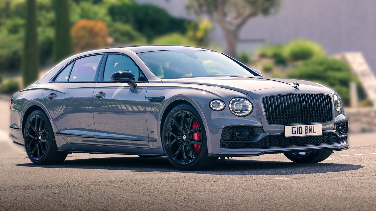 Nouvelle Bentley  Flying Spur S 2023 : une version plus agressive de la luxueuse berline anglaise, Africars24