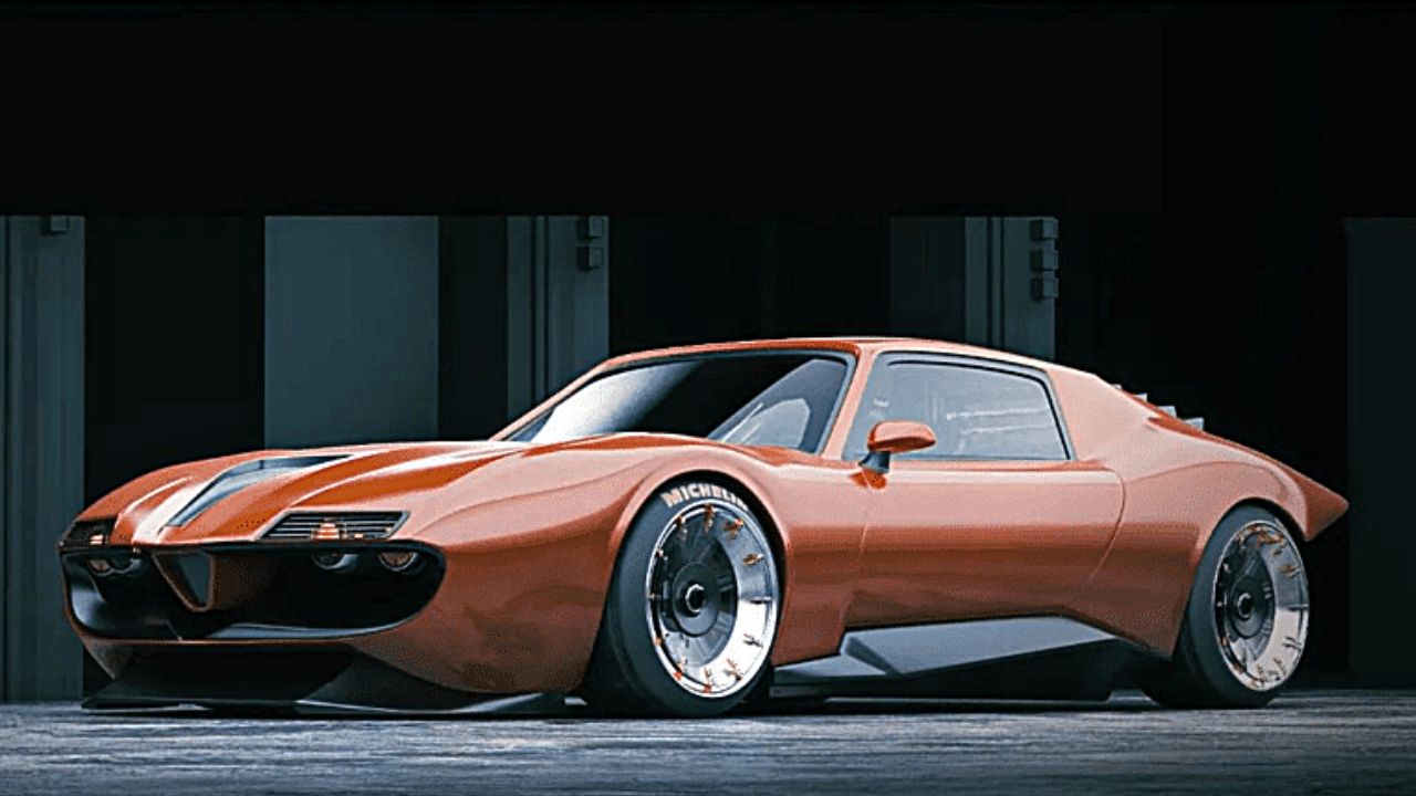 Alfa Romeo Montréal : La voiture de sport relancée avec un design époustouflant inspiré de Marcello Gandini, Africars24