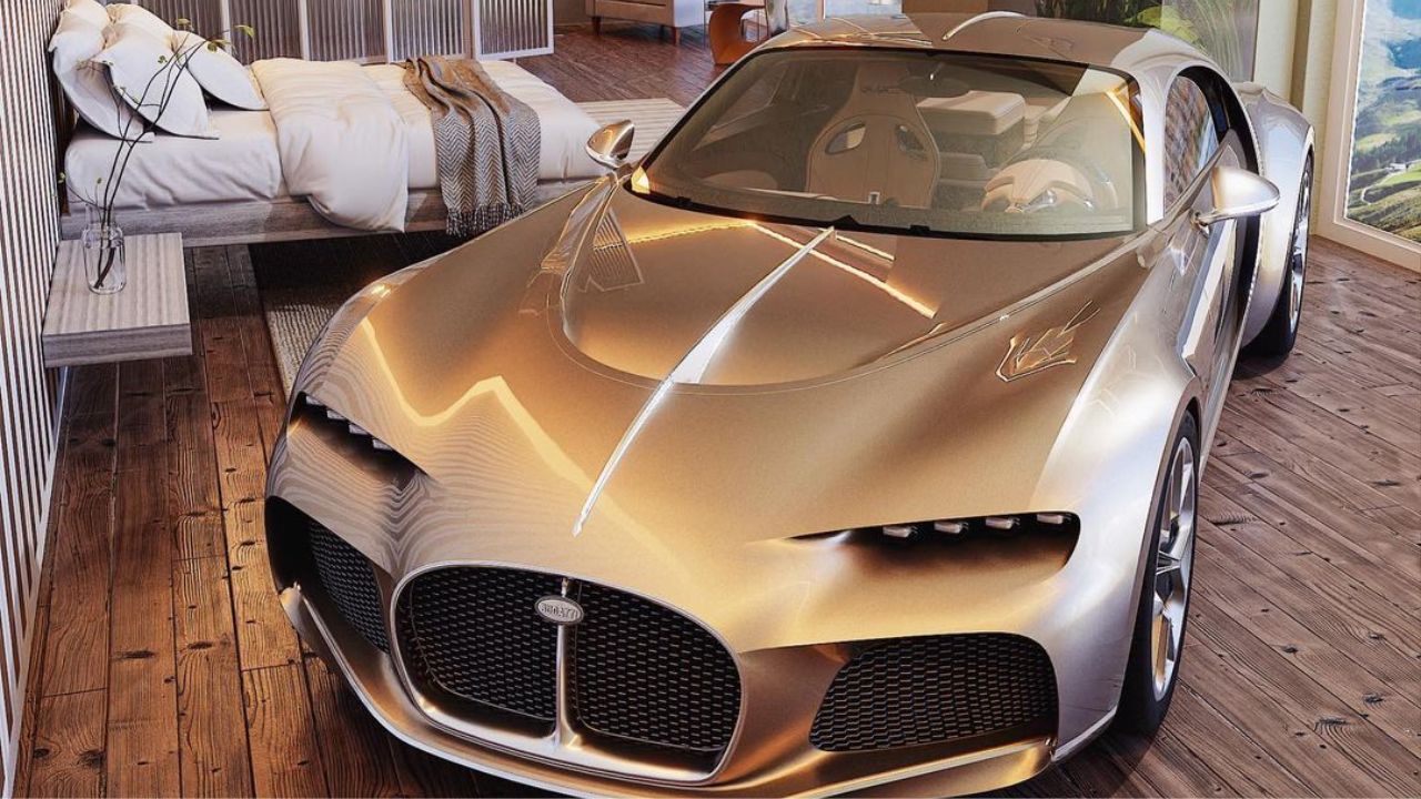 Que diriez-vous d&rsquo;avoir la nouvelle Bugatti Atlantic comme déco dans votre chambre ?, Africars24