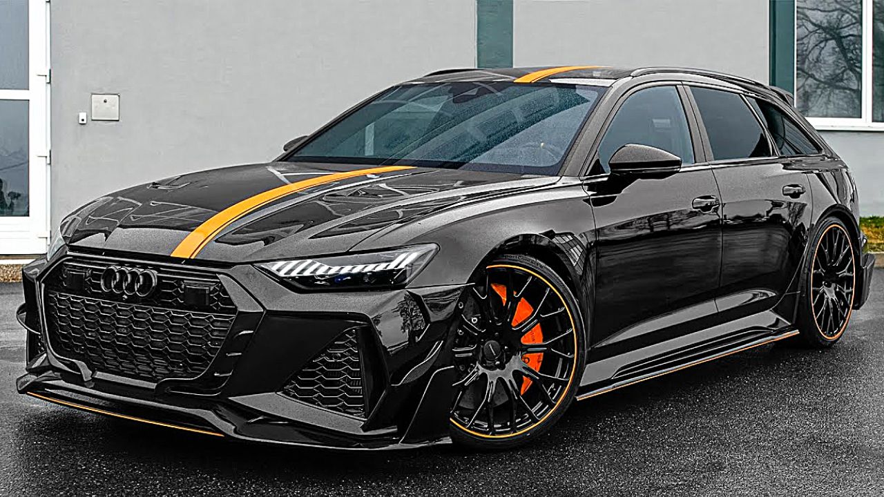 Audi RS6 Avant : un autre monstre fou de Mansory, Africars24