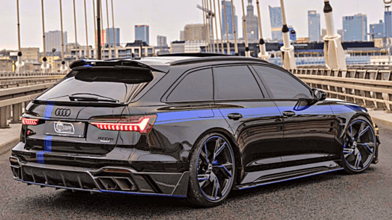 L&rsquo;Audi RS6 C8 2022 a été complètement relookée par Mansory et MTM et adopte un nouveau style encore plus bestial et luxueux, Africars24