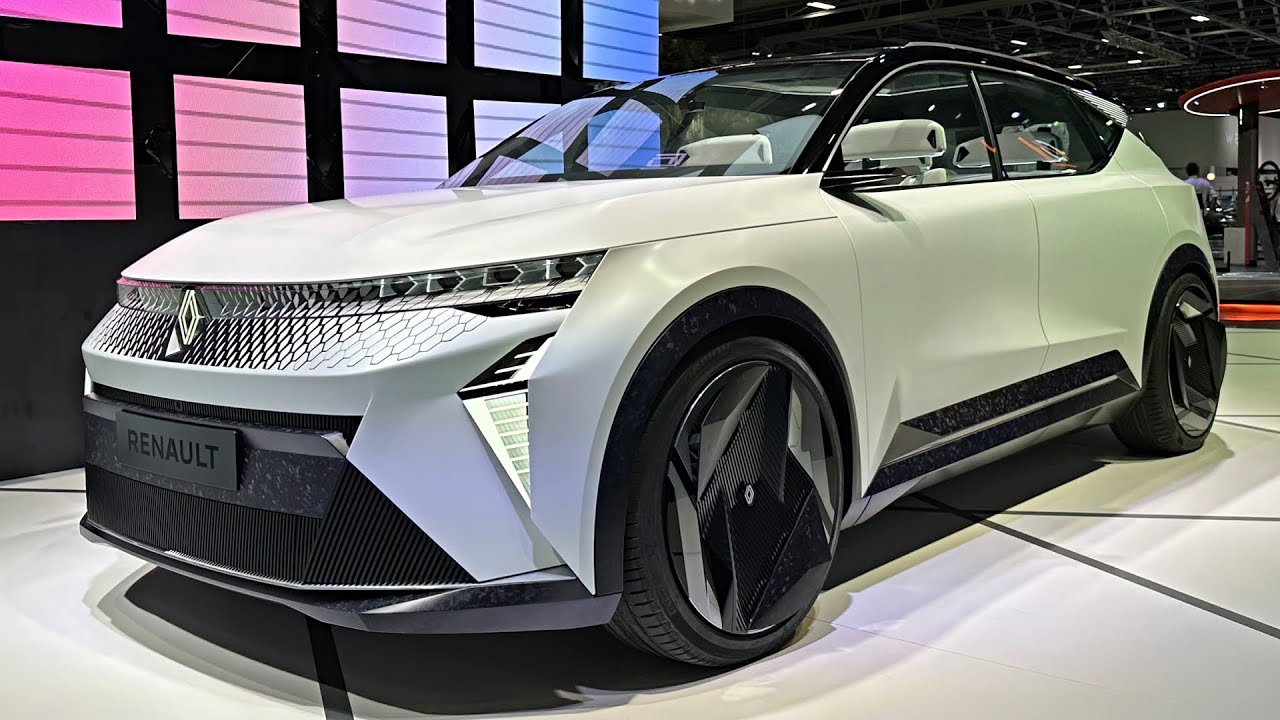 VISUEL : Renault Scénic Vision 2023, Africars24