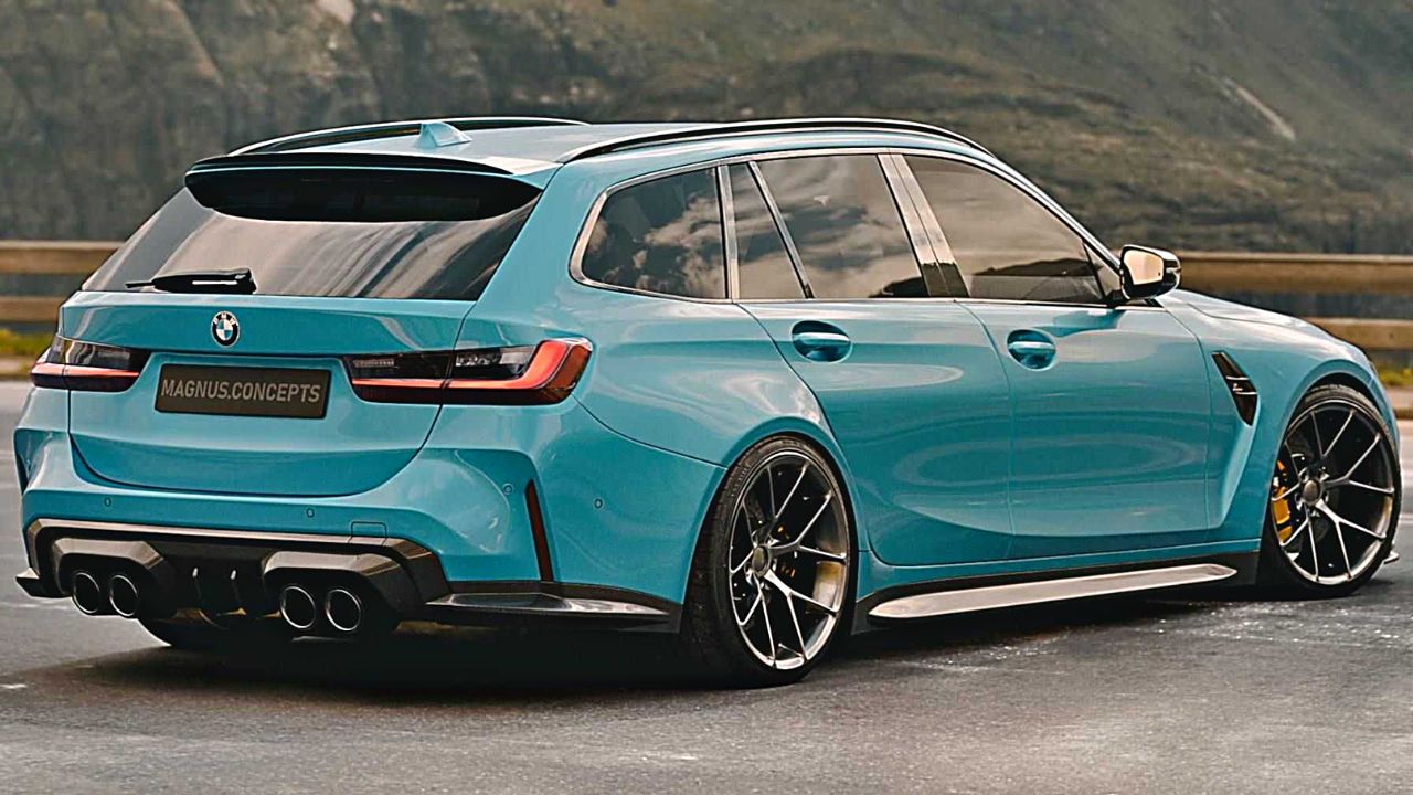 La BMW M3 Touring gagne en muscle et en agressivité avec ce kit sport sur mesure de Magnus, Africars24