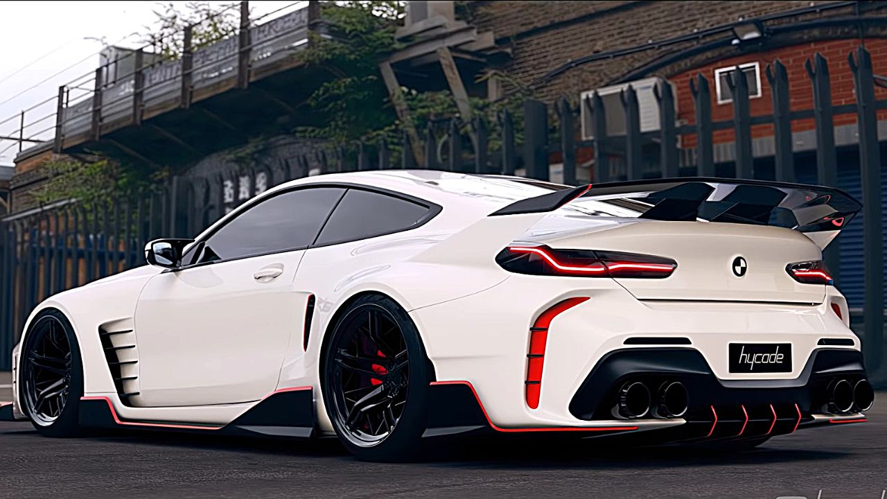 Hycade Redéfinit l&rsquo;Esthétique BMW avec la M8 GTR, Africars24
