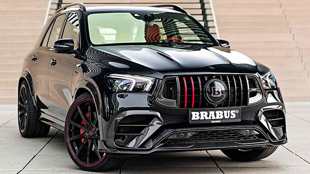 Le Brabus GLE800 : un imposant GL63 S AMG boosté à 800 ch par le préparateur allemand, Africars24