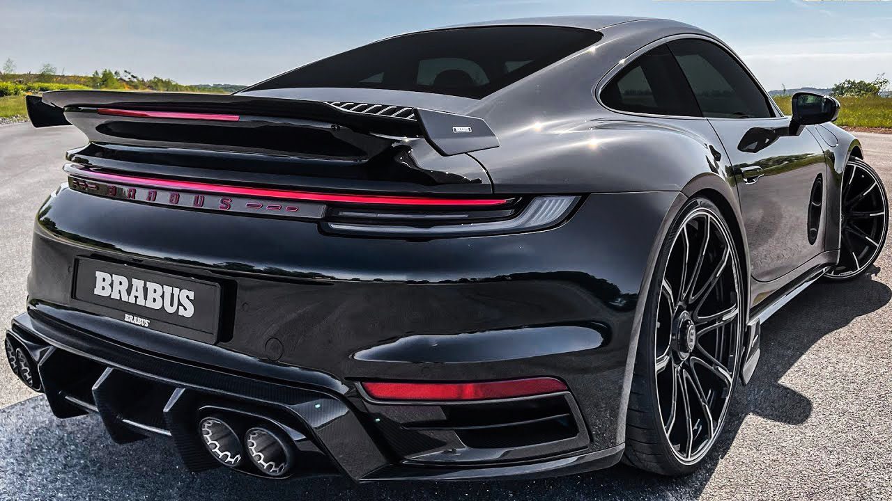 Toute première Porsche Brabus 800 full black : un petit tour avec ce méchant monstre de 800 ch, Africars24